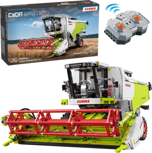 CaDA byggesæt CLAAS Dominator 370 mejetærsker med fjernbetjening