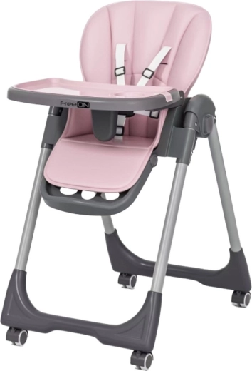 Freeon spise-stol kai pink