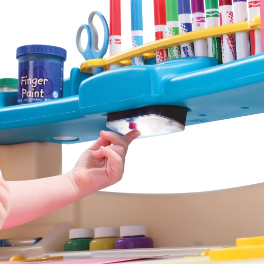 Touch-lys til fokuseret skaben