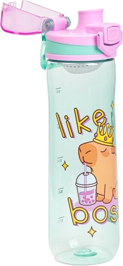Integreret filter til smagssatte drikke