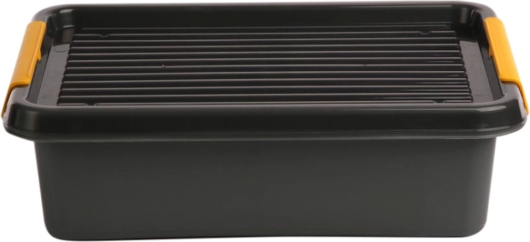 Solidstore opbevaringsboks med låg 8,5 l (39 × 29 × 11 cm)