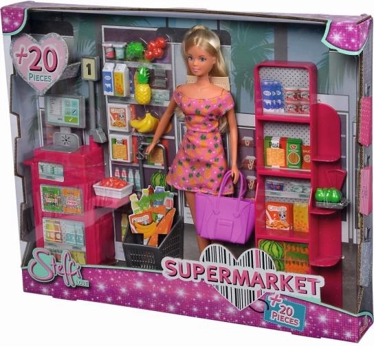 Dukke Steffi Supermarked