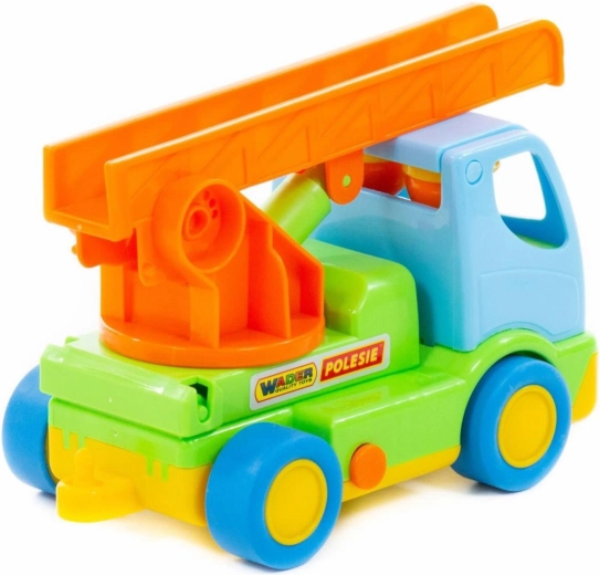 Robust plastkonstruktion
