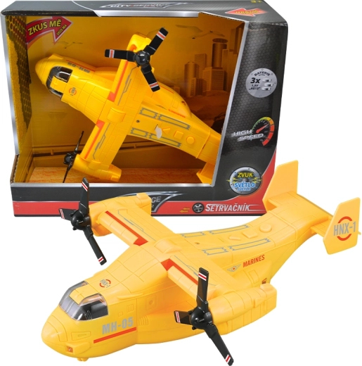 Osprey flyvemaskine 1:16 gul