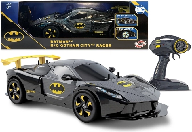 Batman Bladez fjernstyret bil GothamCity Racer