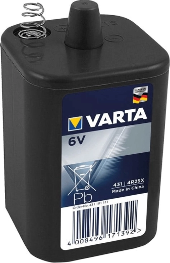 Varta Professional batteri 6 V 8500 mAh (4R25X)