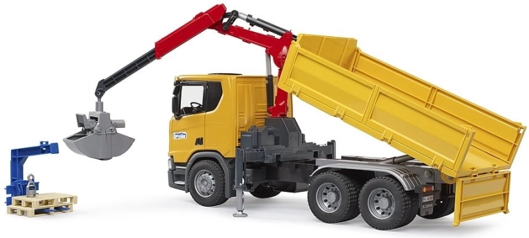 Stabilitet og detaljeret kabine