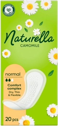 Naturella Normal Camomile hygiejniske bind 20 stk