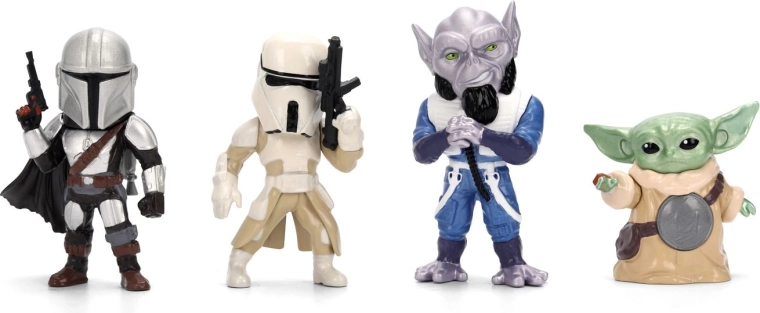 Fire helte fra The Mandalorian