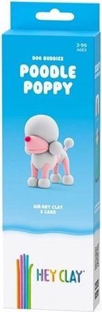 Hey Clay Hundefriends puddel sæt 3 stk