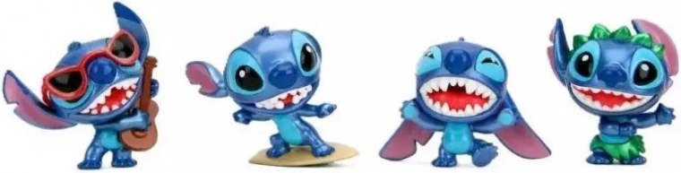Metalsamlerfigur Stitch 6,5 cm fra Jada Toys
