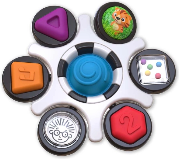 Sensorisk legetøj Baby Einstein Curiosity Clutch til babyer 3 m+