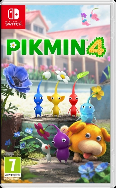 Pikmin 4 til Nintendo Switch