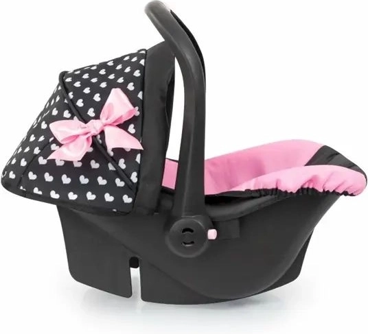 Flot sort og pink design