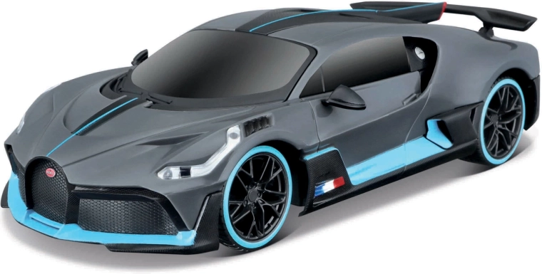 Maisto Bugatti Divo med lys og lyde 1:24