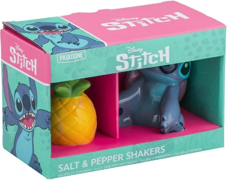 Sæt med salt- og peberbøsse Stitch