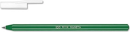 Kuglepen ICO Signetta Classic, grøn