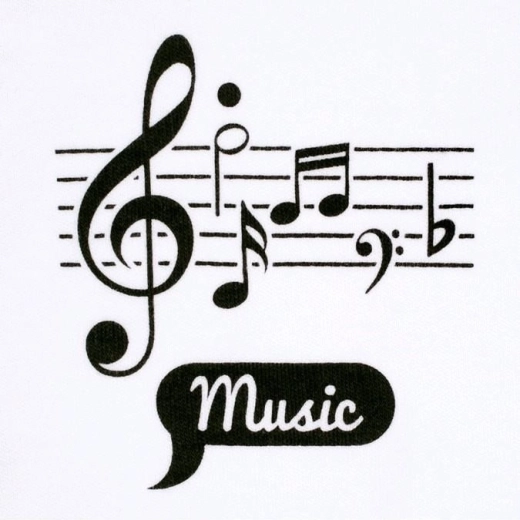 Originalt Music-motiv