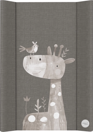 Ceba Baby hårdt pusleunderlag til tremmeseng 50 × 70 cm basic friendly giraffe