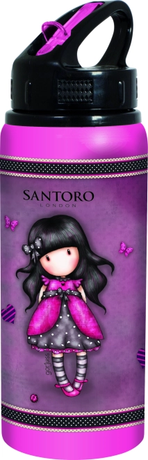 Aluminiums-sportsflaske 710 ml GORJUSS