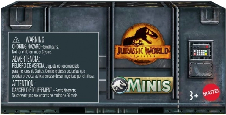 Jurassic World Minis dinosaurer fra Mattel