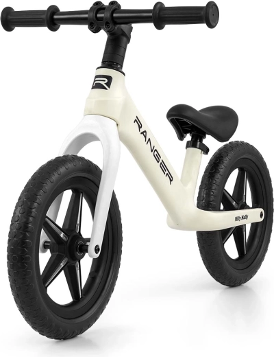 Milly Mally løbecykel ranger flash hvid