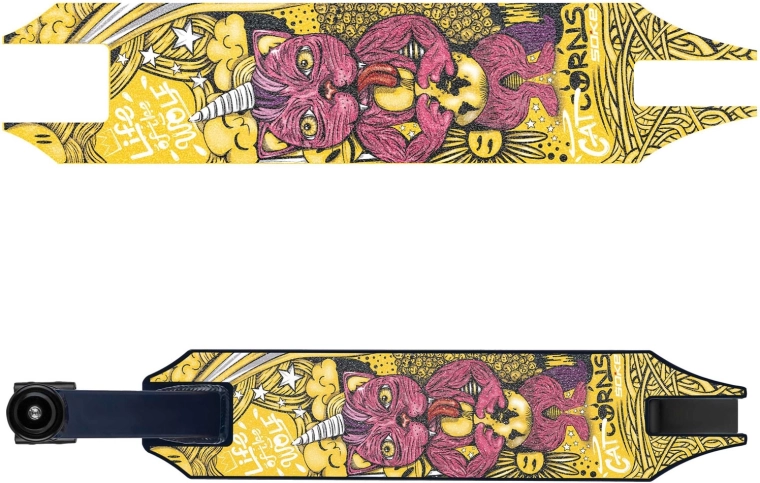 Griptape til løbehjul SOKE Pro – Cat Corns