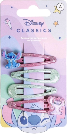 Sæt hårspænder Lilo og Stitch (4 stk.)