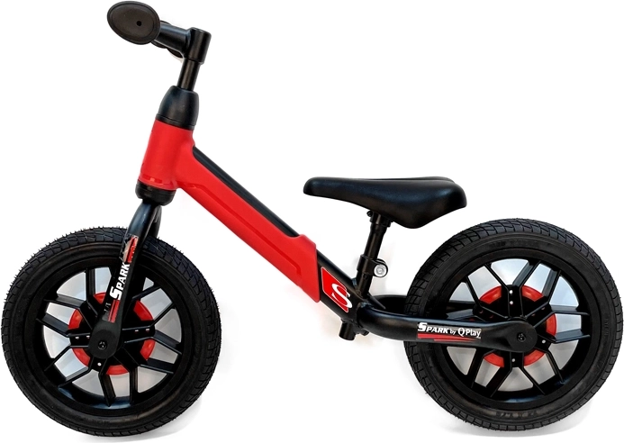 Qplay løbecykel Spark blå