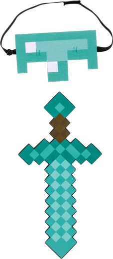 Ikonisk pixel-look fra Minecraft