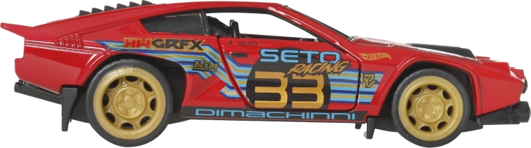 Større skala 1:43 for endnu mere sjov