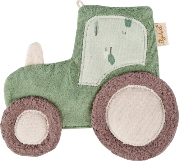 Sigikid knitre-komfortklud traktor