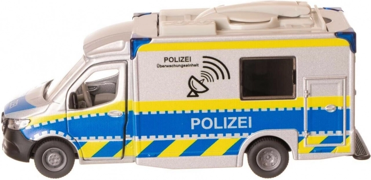 Politibil Mercedes-Benz Sprinter 1:50 Siku