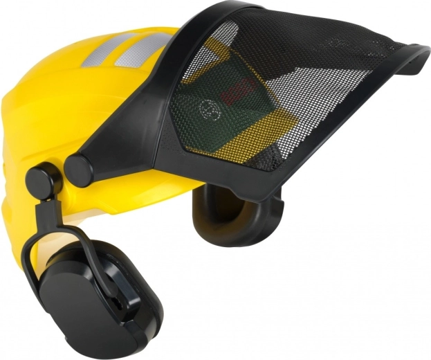 Integrerede “høretelefoner” med justerbar position