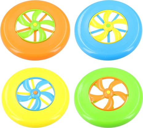 Flyvende tallerken med propel 23 cm til børn
