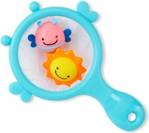 Fang, hæld og badebasket