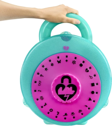 Kuffert til leg og transport