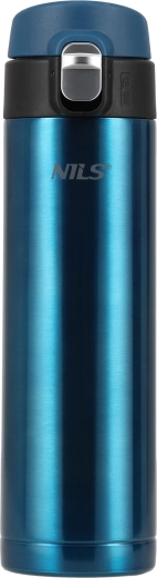 Nils Camp termoflaske NCB28 blå 500 ml