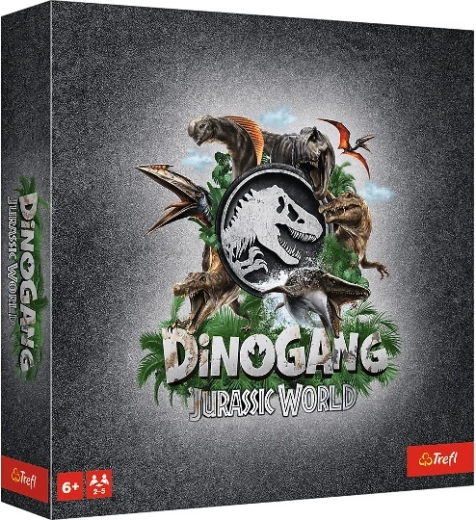 Dinogang Jurassic World – brætspil