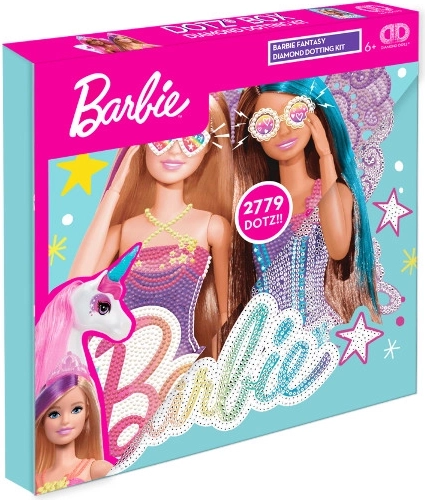 Diamond Dotz Barbie fantasy – sæt til diamantmaling