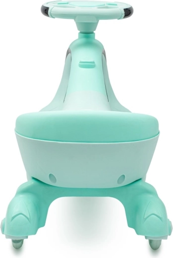 LED-hjul, ramme og rat for maksimal effekt