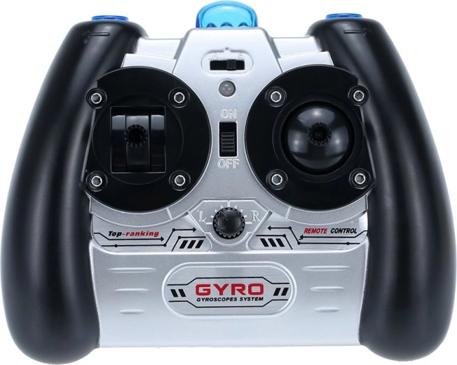 Gyroskopisk stabilisering for lettere styring