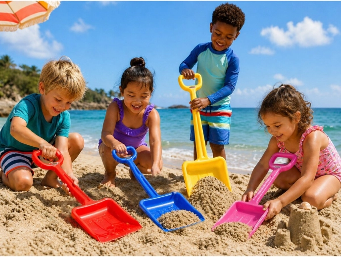 Helårsleg udendørs – sne og sand