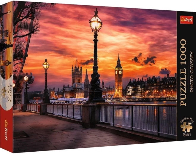 Trefl puslespil Photo Odyssey: Big Ben, London 1000 brikker