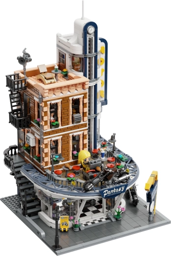 Ikonisk byhjørne til udstilling