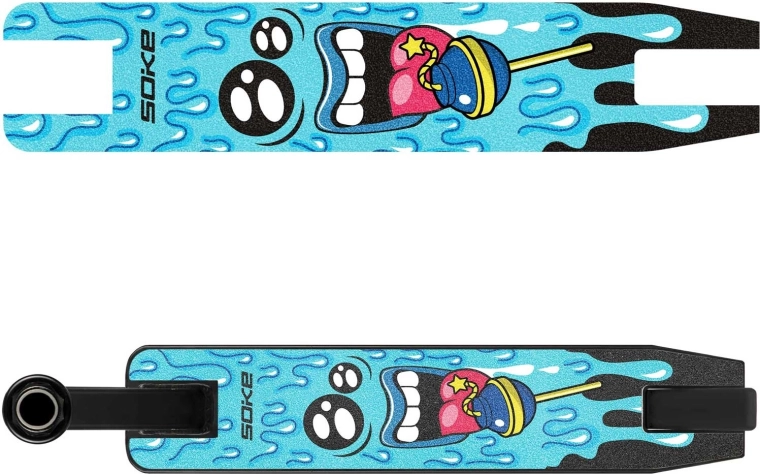 Skridsikker griptape til løbehjul 47,1 × 9,3 cm Soke Lollibomb