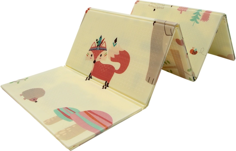 Blød affjedring og skridsikker overflade