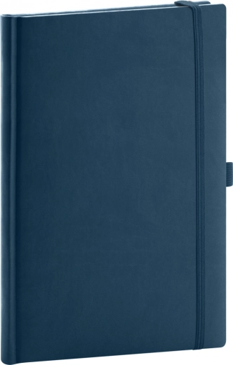 Blå prikmønstret notesbog Notique Aprint Neo 15 x 21 cm