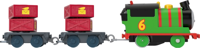 Det motordrevne lokomotiv Percy