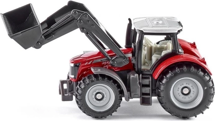 Siku Traktor Massey Ferguson med frontlæsser